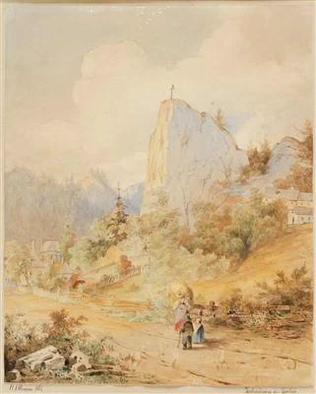 Kalvarienberg in Neuberg - Altamann Anton